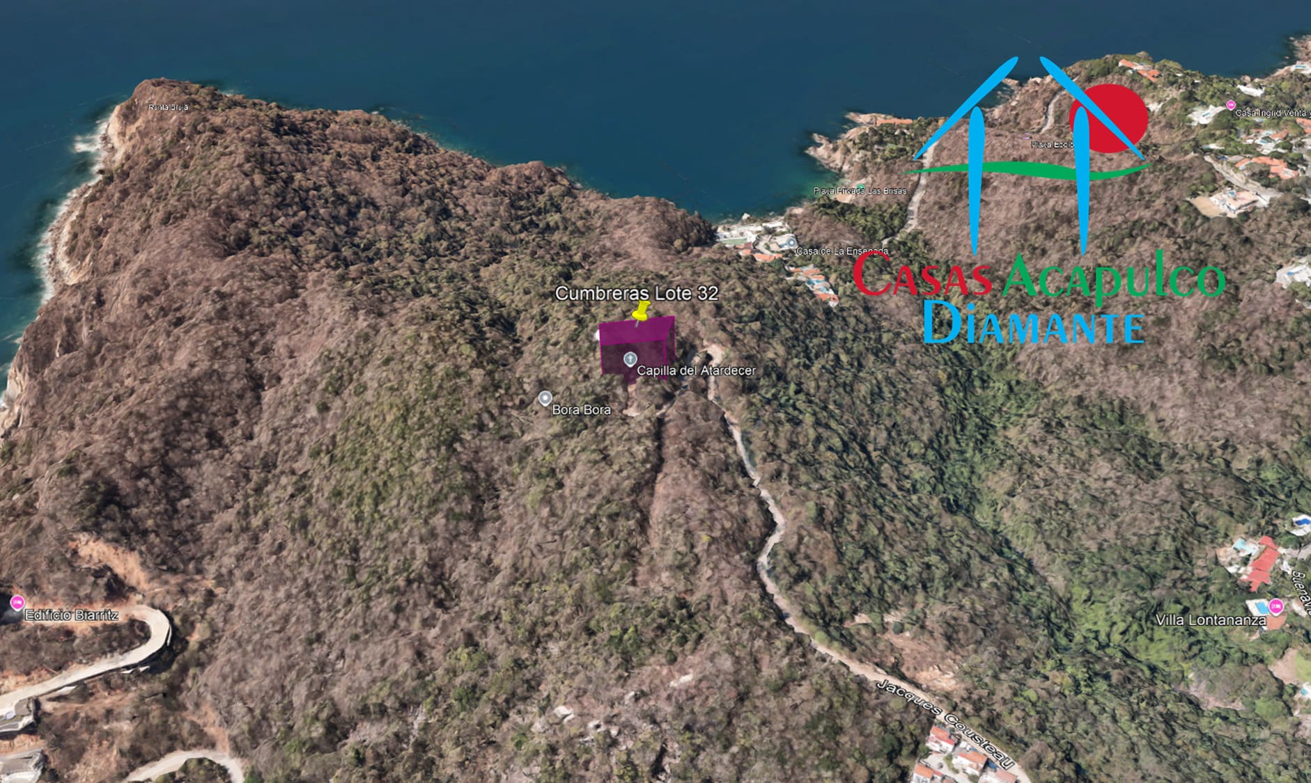 Terreno Brisas del Marqués Cumbreras Lote 32 - Vista aérea 2